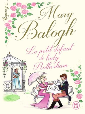 cover image of Regency--Le petit défaut de lady Rotherham